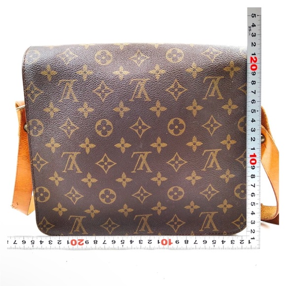Authentic vintage Louis Vuitton Bag  Cartouchiere GM Louis Vuitton - Picture 2 of 7